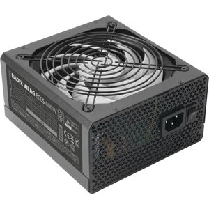 Tacens Radix VII AG 600S - 600W - Fonte de alimentação - Preto Tacens Radix VII AG 600S - 600W - Fonte de alimentação - Preto