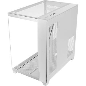 Mars Gaming MC-3CW Vit PC-Box med tredubbel glasruta Mars Gaming MC-3CW Vit PC-Box med tredubbel glasruta