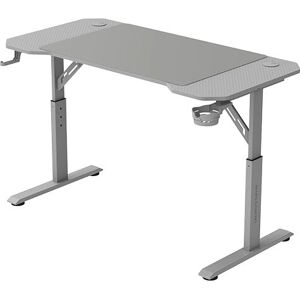 Mars Gaming MGD-ERGO120 Bureau ajustable blanc - Publicité Mars Gaming MGD-ERGO120 Bureau ajustable blanc - Publicité