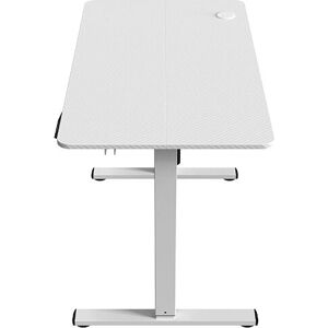 Mars Gaming MGD-ERGOPRO Bureau de jeu électrique ajustable - 110x60cm Blanc - Publicité Mars Gaming MGD-ERGOPRO Bureau de jeu électrique ajustable - 110x60cm Blanc - Publicité