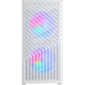 Mars Gaming MC-VORTEXW Weiße MicroATX Gaming PC-Gehäuse Mars Gaming MC-VORTEXW Weiße MicroATX Gaming PC-Gehäuse