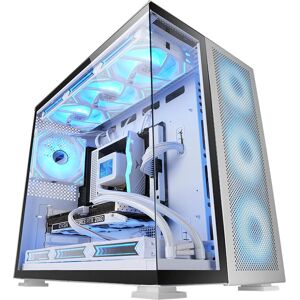 Mars Gaming MC-NOVA2 Silber PC-Gehäuse - Custom XXL E-ATX, Doppelglas, Wasserkühlung Mars Gaming MC-NOVA2 Silber PC-Gehäuse - Custom XXL E-ATX, Doppelglas, Wasserkühlung