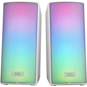 Haut-parleur Bluetooth Portable Mars Gaming MSRGB2 - Haut-parleur Portable Haut-parleur Bluetooth Portable Mars Gaming MSRGB2 - Haut-parleur Portable