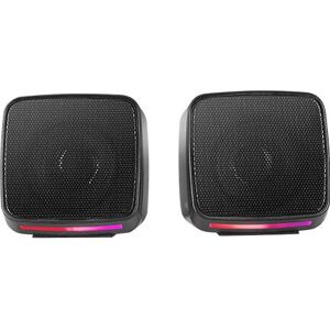 Mars Gaming MS-PRO Kompakter RGB Flow PC-Lautsprecher - Tragbares Audio Mars Gaming MS-PRO Kompakter RGB Flow PC-Lautsprecher - Tragbares Audio