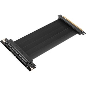 Mars Gaming MCA-PCIE40 PCIe 4.0 Cable Riser - Support 300mm, 90° Connector Mars Gaming MCA-PCIE40 PCIe 4.0 Cable Riser - Support 300mm, 90° Connector