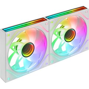 Conjunto 2 ventoinhas ARGB MF-3DPROX2R - Refrigeração PC Conjunto 2 ventoinhas ARGB MF-3DPROX2R - Refrigeração PC