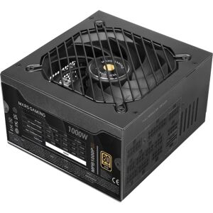 Mars Gaming MPB1000PSI Zasilacz - 1000W Modułowy Czarny Mars Gaming MPB1000PSI Zasilacz - 1000W Modułowy Czarny