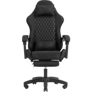Chaise Gaming Mars Gaming MGC-X Noire - Ergonomique, Reclinable, Ajustable - Publicité Chaise Gaming Mars Gaming MGC-X Noire - Ergonomique, Reclinable, Ajustable - Publicité