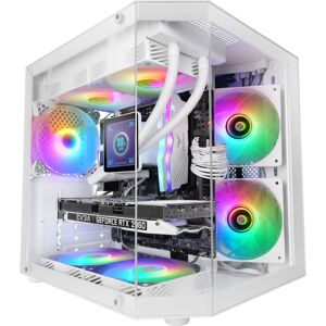 Mars Gaming MC-3TLITEW Vit Mini Tower MicroATX Mars Gaming MC-3TLITEW Vit Mini Tower MicroATX