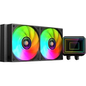 Mars Gaming ML-TWO240 Koppar vätskekylare - stöder 450W TDP Mars Gaming ML-TWO240 Koppar vätskekylare - stöder 450W TDP