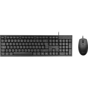 Tacens Anima ACP02ES Toetsenbord Muis - Thuis/Kantoor USB Zwart Tacens Anima ACP02ES Toetsenbord Muis - Thuis/Kantoor USB Zwart