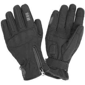 Guantes Iceland Negros de By CITY - Equipo de moto Guantes Iceland Negros de By CITY - Equipo de moto