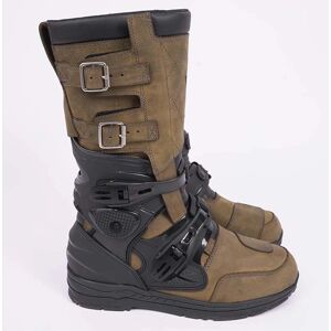 Botas de motocicleta By City - Marrón - Fuera de carretera - EU 42 Botas de motocicleta By City - Marrón - Fuera de carretera - EU 42