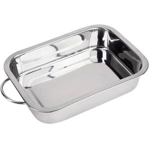 Forma do piekarnika Renberg Presto RB - 28x20x6cm Stal nierdzewna aluminium Forma do piekarnika Renberg Presto RB - 28x20x6cm Stal nierdzewna aluminium