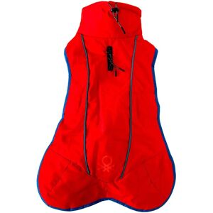 Abrigo respirable rojo para Cão - Rojo 46 Cm Abrigo respirable rojo para Cão - Rojo 46 Cm