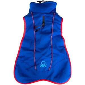 Abrigo Benetton Azul Transpirable para Perro - Ropa para perros Abrigo Benetton Azul Transpirable para Perro - Ropa para perros