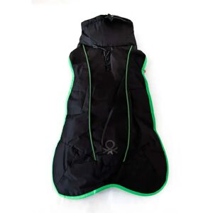 Benetton Abrigo Negro Transpirable para Perro - Ropa y Capas Benetton Abrigo Negro Transpirable para Perro - Ropa y Capas