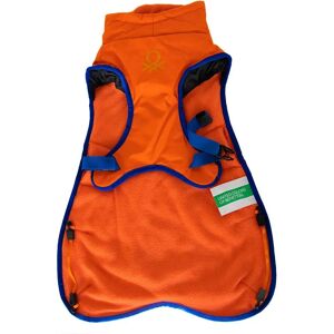 Abrigo Benetton para Perros - Naranja, 39cm Abrigo Benetton para Perros - Naranja, 39cm