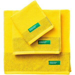 Benetton Modelo 3PC Toallas - Algodón, Secado Rápido, Suave Benetton Modelo 3PC Toallas - Algodón, Secado Rápido, Suave
