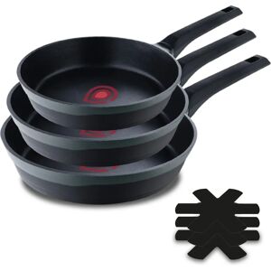 Masterpro Reeco MP - Conjunto de 3 Frigideiras Antiaderentes - Utensílios de Cozinha Masterpro Reeco MP - Conjunto de 3 Frigideiras Antiaderentes - Utensílios de Cozinha