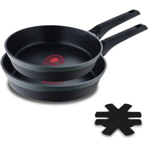 Masterpro Reeco MP Black Aluminum Cookware Set - 2 Pieces Masterpro Reeco MP Black Aluminum Cookware Set - 2 Pieces