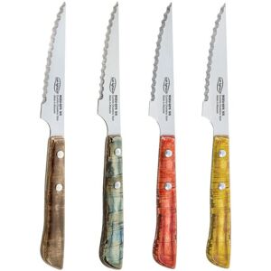 San Ignacio BGEU-6076 Mehrfarbiges Fleischmesserset - Fleischmesser San Ignacio BGEU-6076 Mehrfarbiges Fleischmesserset - Fleischmesser
