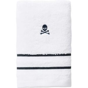 Scalpers White Striped Cotton Guest Towel - Towel 30x50cm Scalpers White Striped Cotton Guest Towel - Towel 30x50cm