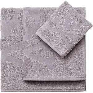 Scalpers - Skull Towel Set - Bath, Hand, Washcloth - Gray Scalpers - Skull Towel Set - Bath, Hand, Washcloth - Gray