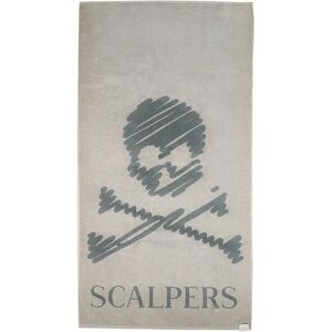 Ręcznik Beżowy 90x180cm Scalpers - Bawełna i Wchłanianie Ręcznik Beżowy 90x180cm Scalpers - Bawełna i Wchłanianie