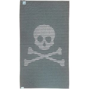 Serviette en Coton Beige Scalpers 90x180cm - Absorbante et Douce - Publicité Serviette en Coton Beige Scalpers 90x180cm - Absorbante et Douce - Publicité