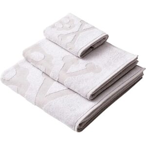 Scalpers Home White Cotton Towel Set - Bath, Hand & Face Towels Scalpers Home White Cotton Towel Set - Bath, Hand & Face Towels