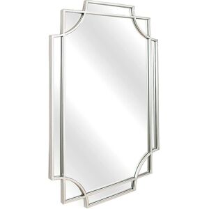 Romimex Wall Mirror - Rectangular Silver 61 x 92 cm Romimex Wall Mirror - Rectangular Silver 61 x 92 cm