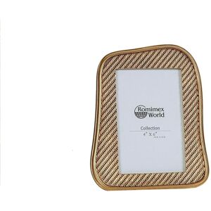 Romimex Golden Resin Photo Frame - Photo frame Romimex Golden Resin Photo Frame - Photo frame