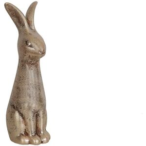 Romimex Beige Ceramic Rabbit - Decorative Figure Romimex Beige Ceramic Rabbit - Decorative Figure