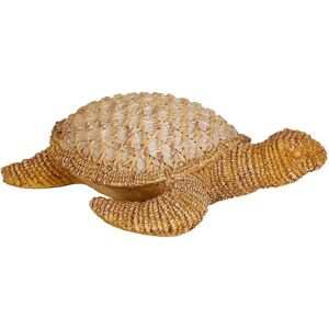 Romimex Beige Natural Polyresin Tortoise - Decorative Figure Romimex Beige Natural Polyresin Tortoise - Decorative Figure
