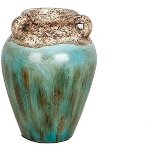 Alexandra House Living Azzurro Marrone Terracotta Vase - Vase Alexandra House Living Azzurro Marrone Terracotta Vase - Vase