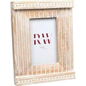 Romimex White Mango Wood Photo Frame - Photo Frame Romimex White Mango Wood Photo Frame - Photo Frame