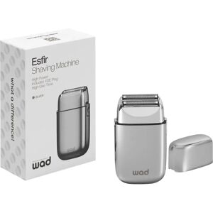 Afeitadora Eléctrica Wad Esfir Plata - Precisión y Fácil Mantenimiento Afeitadora Eléctrica Wad Esfir Plata - Precisión y Fácil Mantenimiento