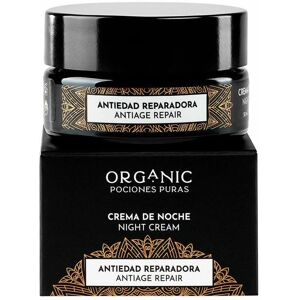 Organic Pociones Puras Night Cream - Anti-Aging Repair - 50ml Organic Pociones Puras Night Cream - Anti-Aging Repair - 50ml