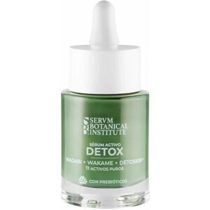 Servm Botanical Institute Serum Aktywny Detoksykujący - 30ml dla Kobiet Servm Botanical Institute Serum Aktywny Detoksykujący - 30ml dla Kobiet