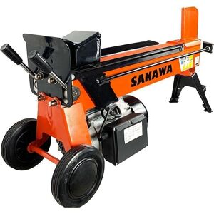 Sakawa AS6T Déchiqueteuse - 2,3Kw, 6T, jusqu'à 52cm - Publicité Sakawa AS6T Déchiqueteuse - 2,3Kw, 6T, jusqu'à 52cm - Publicité