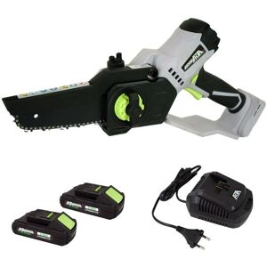 Akita Sierra Mini de Batería 20V - Ligera, Sin escobillas, 2 Baterías Akita Sierra Mini de Batería 20V - Ligera, Sin escobillas, 2 Baterías