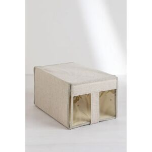 Scatola portaoggetti Beige Samir SKLUM - Organizzatore Multi-stanza Scatola portaoggetti Beige Samir SKLUM - Organizzatore Multi-stanza
