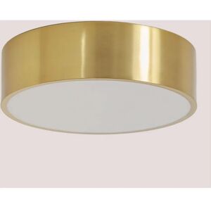 SKLUM - Lampadario in Metallo Oro - Ø34,5cm - Uso interno SKLUM - Lampadario in Metallo Oro - Ø34,5cm - Uso interno