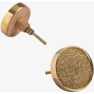 SKLUM - Set aus 2 Vintage-Griffen - Gold - 4,4 cm SKLUM - Set aus 2 Vintage-Griffen - Gold - 4,4 cm