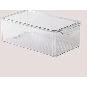 Organizer per Frigorifero Ixetes Sklum - Trasparente Organizer per Frigorifero Ixetes Sklum - Trasparente
