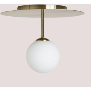 SKLUM Uvol Gold Deckenleuchte - Moderne Pendellampe SKLUM Uvol Gold Deckenleuchte - Moderne Pendellampe