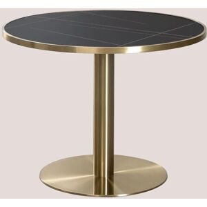 Sklum Dorado Runder Bar-Tisch - Vintage Stil Sklum Dorado Runder Bar-Tisch - Vintage Stil