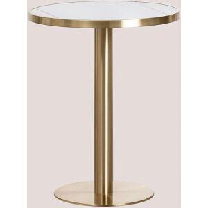 Sklum - Tavolo da Bar Rotondo in Gres - 75cm Altezza Sklum - Tavolo da Bar Rotondo in Gres - 75cm Altezza