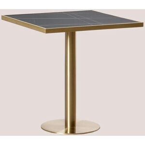 Tavolo da Bar Quadrato in Gres Manhattan Sklum - Stile Vintage Tavolo da Bar Quadrato in Gres Manhattan Sklum - Stile Vintage